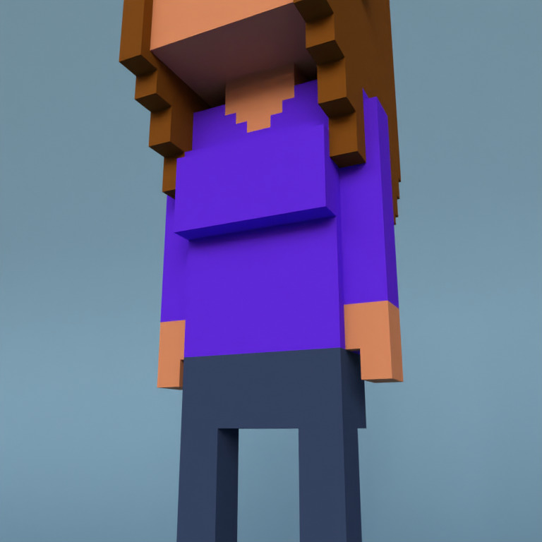 Meebit #7309 — Outfit