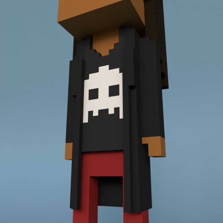 Meebit #7310 — Outfit