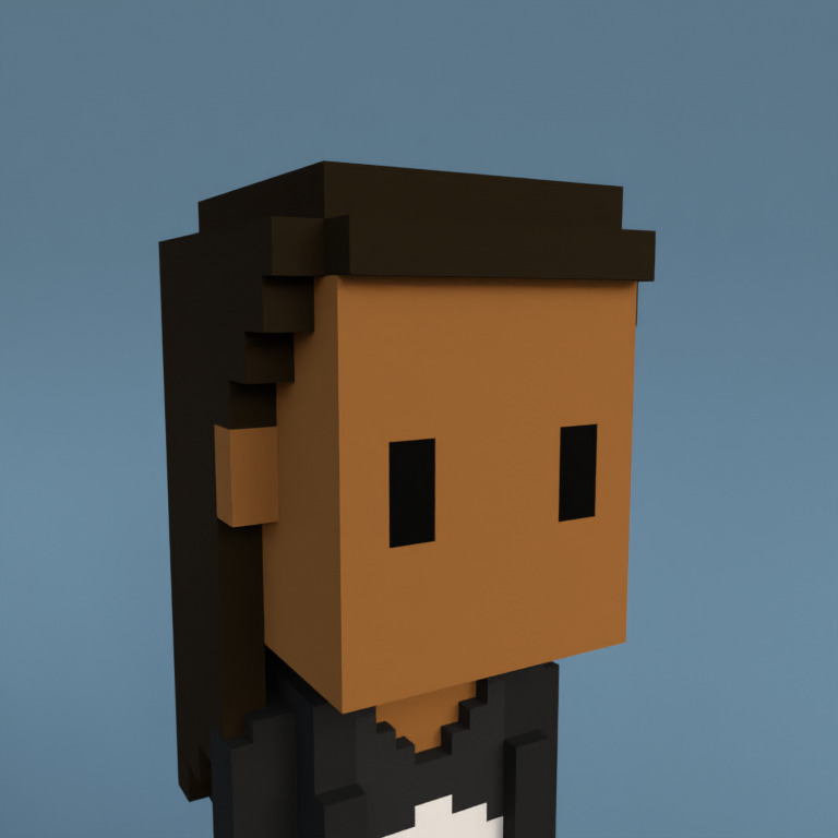 Meebit #7310 — Portrait
