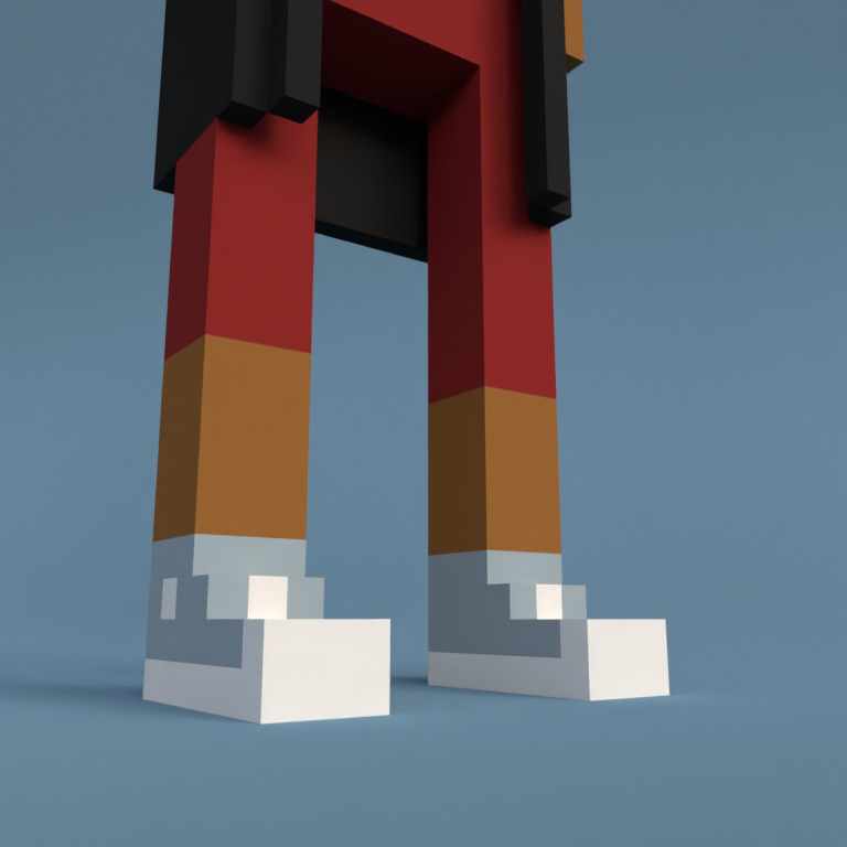 Meebit #7310 — Shoes