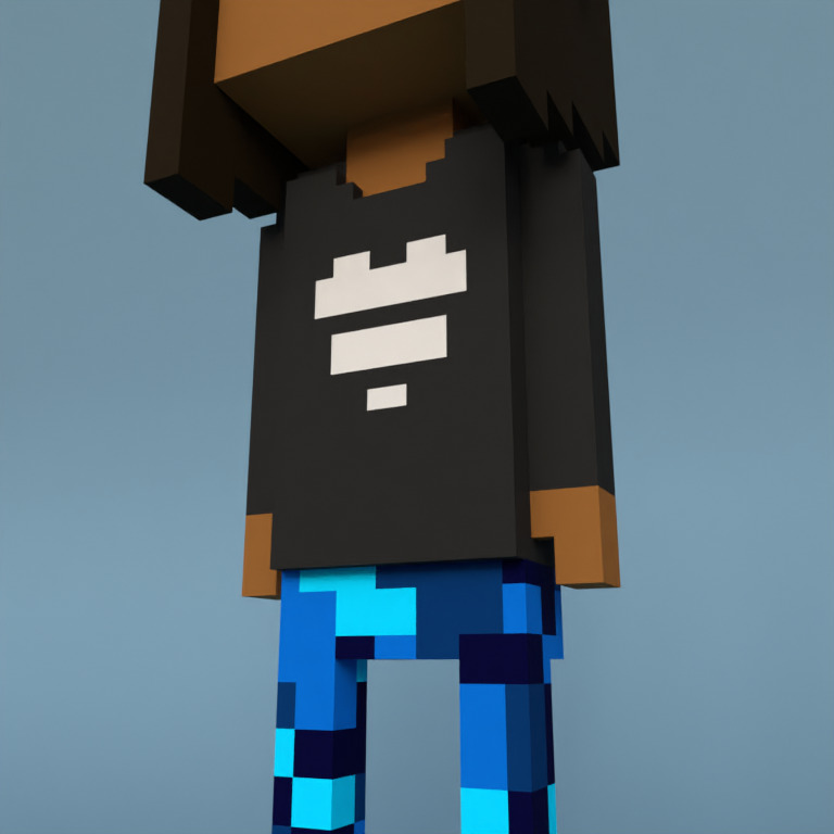 Meebit #7311 — Outfit