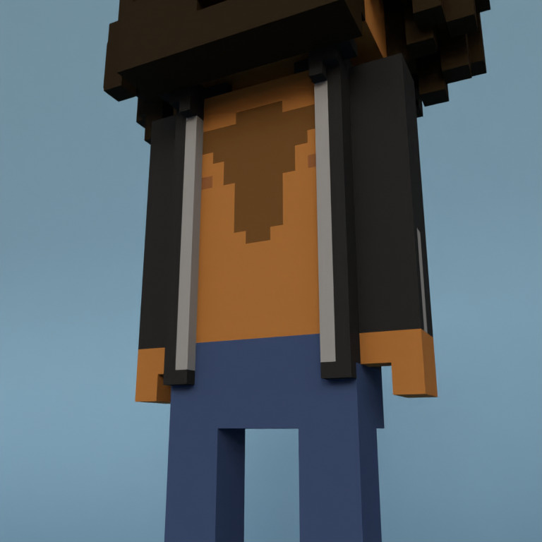 Meebit #7312 — Outfit