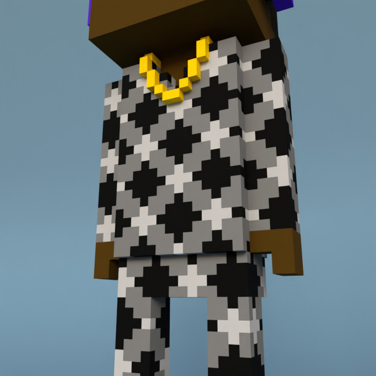 Meebit #7313 — Outfit