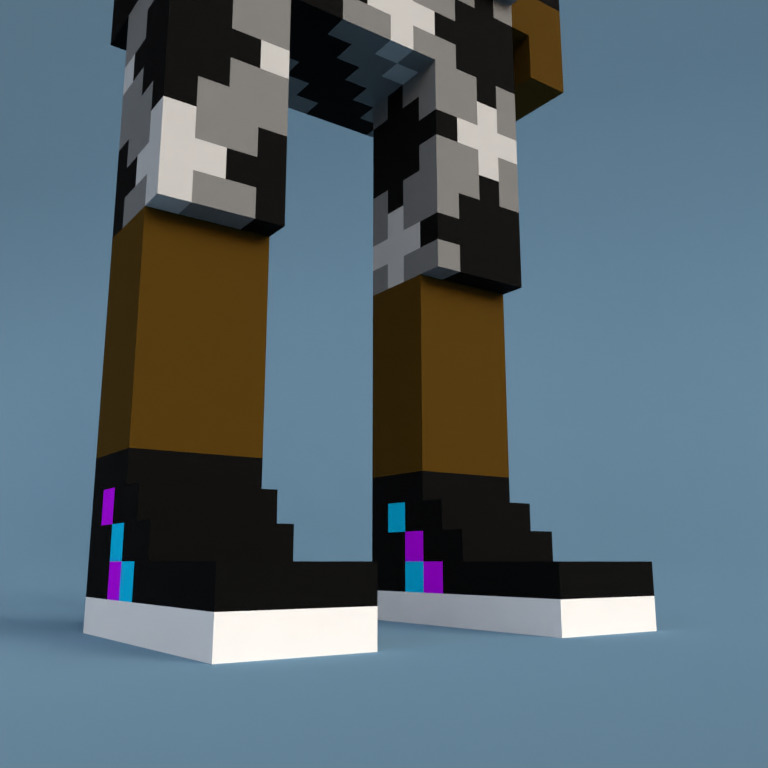 Meebit #7313 — Shoes