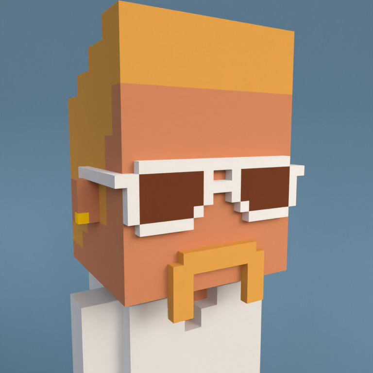 Meebit #7316 — Portrait