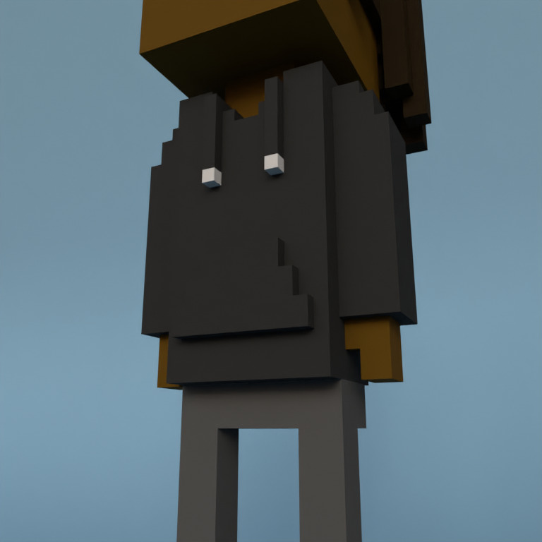 Meebit #7319 — Outfit