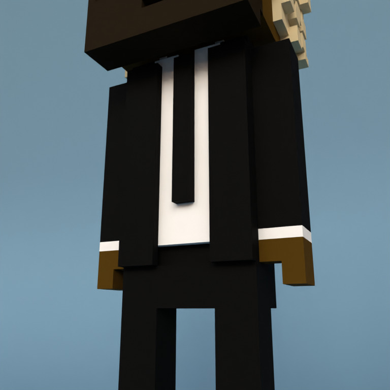 Meebit #7320 — Outfit