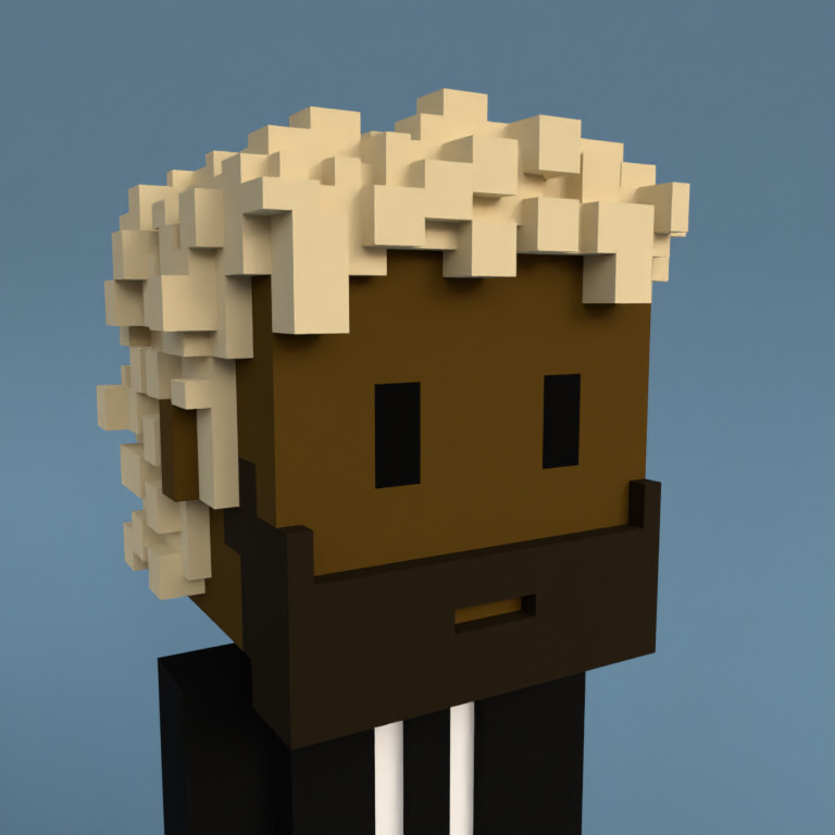 Meebit #7320 — Portrait