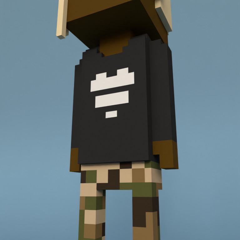 Meebit #7321 — Outfit