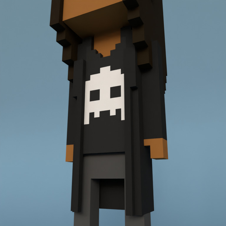 Meebit #7322 — Outfit