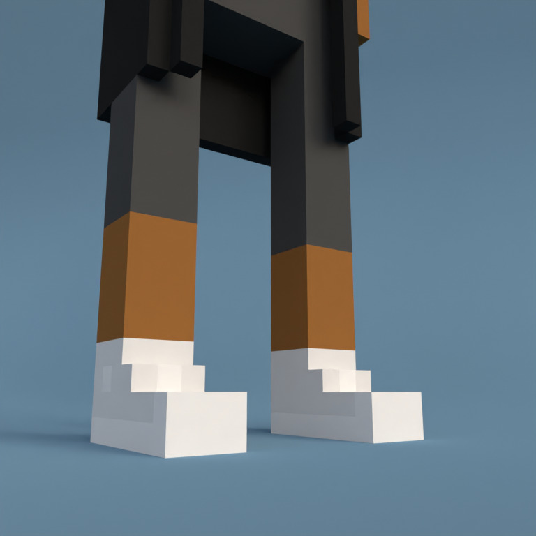 Meebit #7322 — Shoes