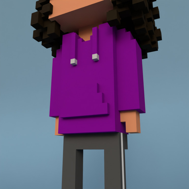 Meebit #7323 — Outfit