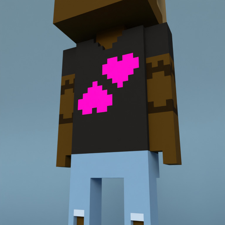 Meebit #7324 — Outfit