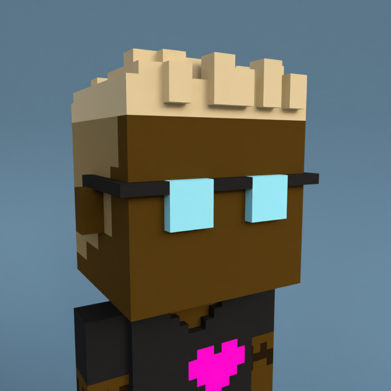 Meebit #7324 — Portrait