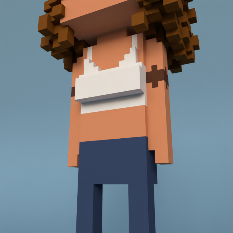 Meebit #7325 — Outfit