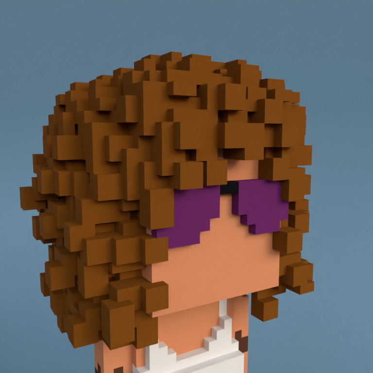 Meebit #7325 — Portrait
