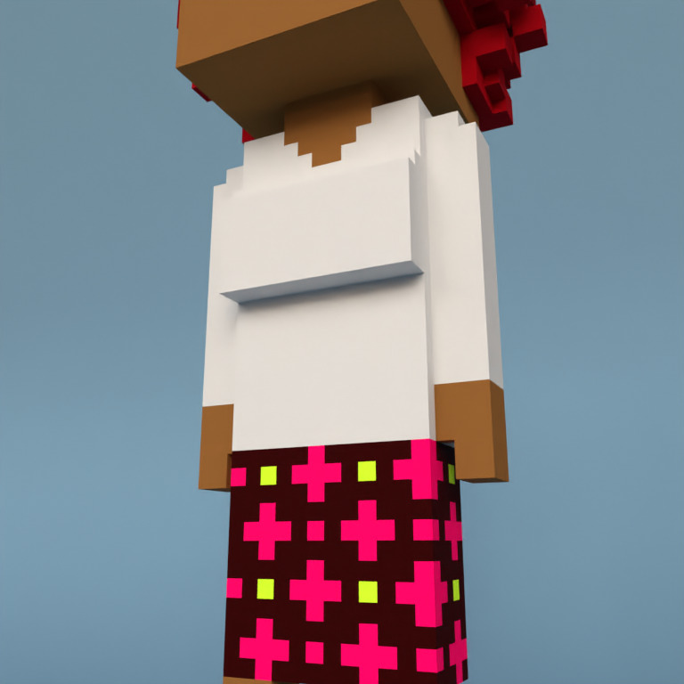 Meebit #7326 — Outfit