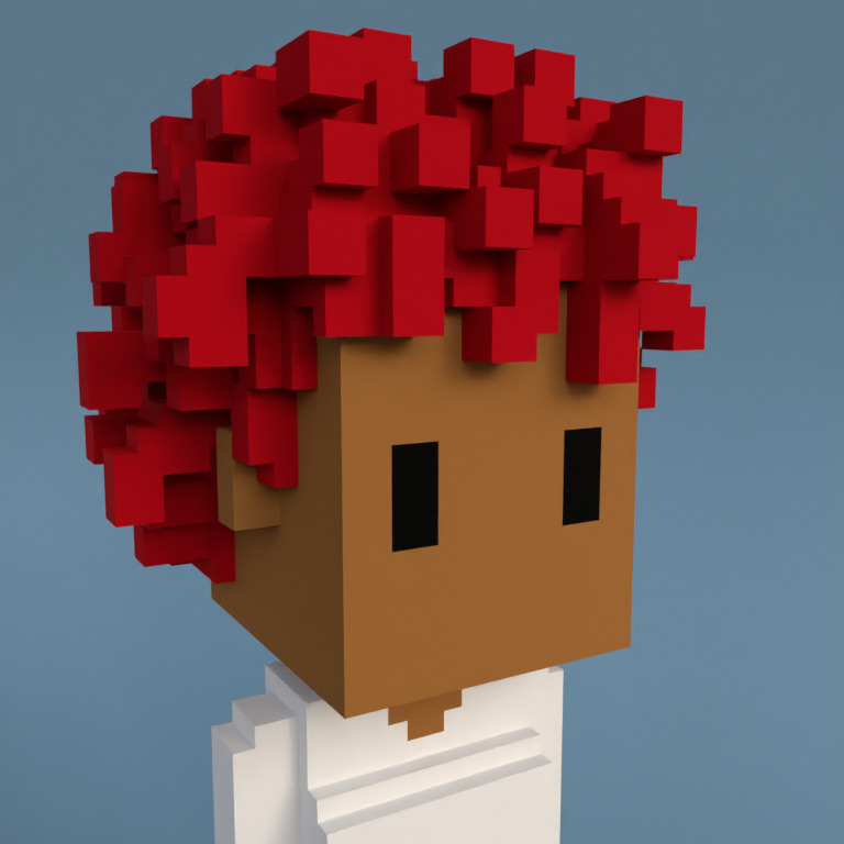 Meebit #7326 — Portrait