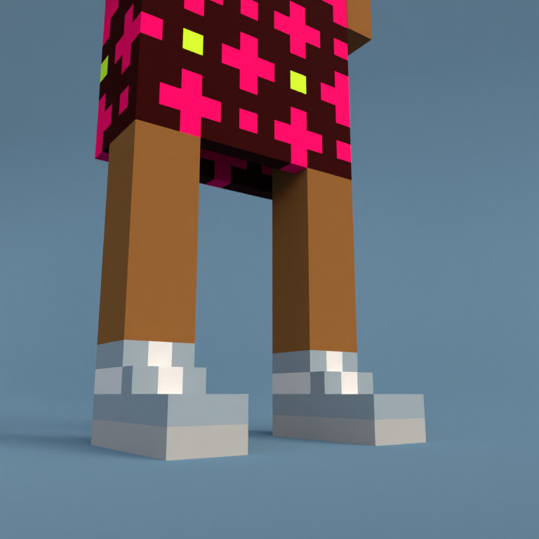 Meebit #7326 — Shoes