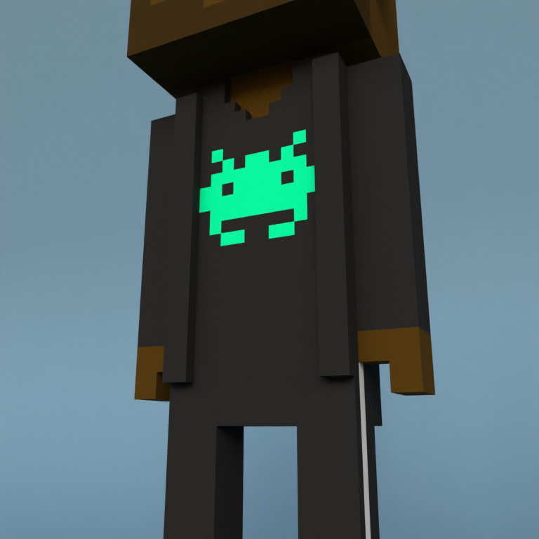 Meebit #7327 — Outfit