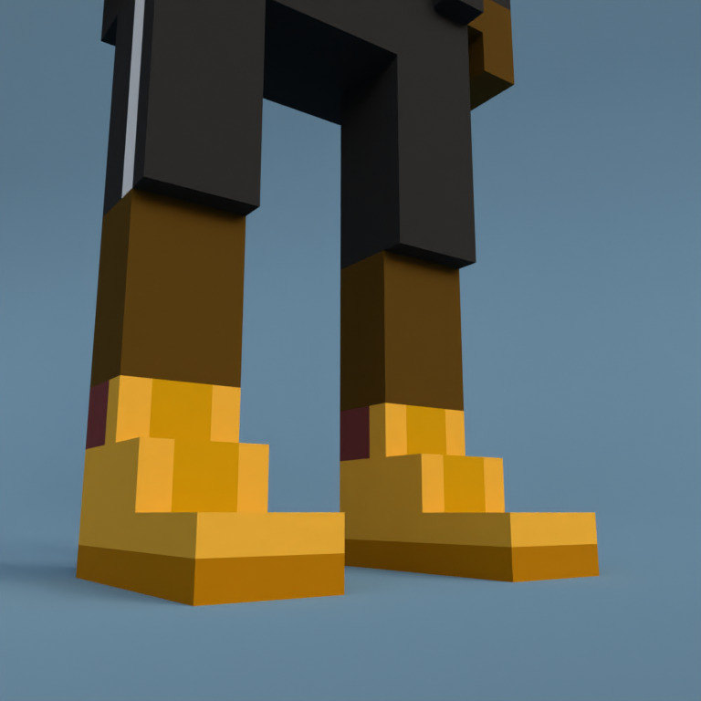 Meebit #7327 — Shoes
