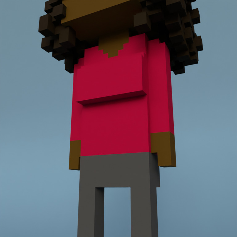 Meebit #7328 — Outfit