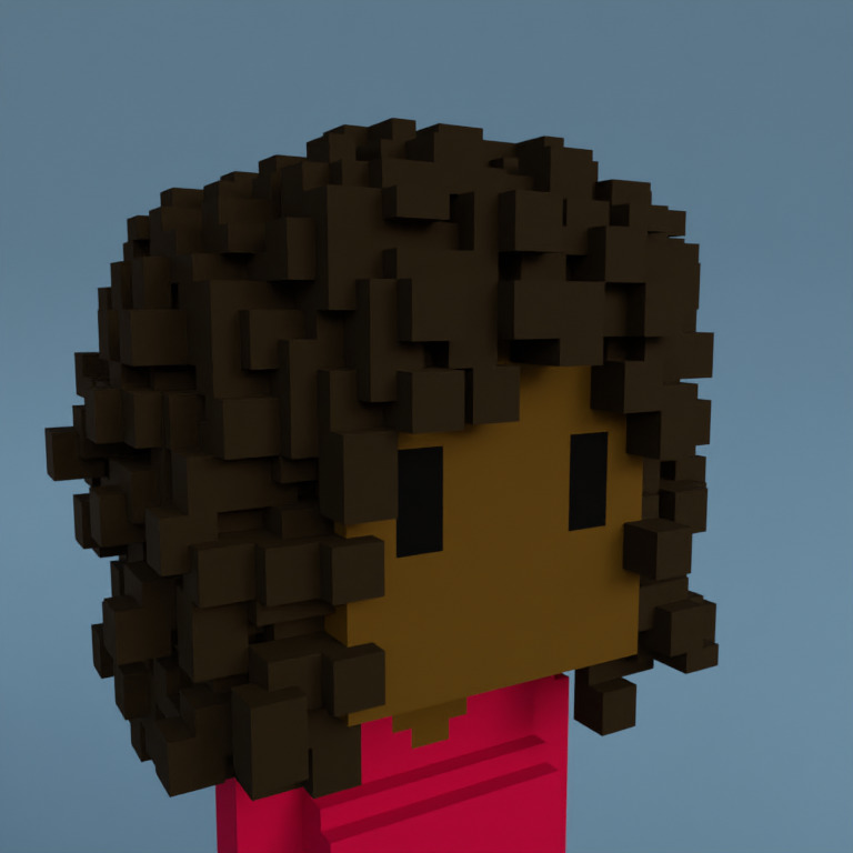 Meebit #7328 — Portrait