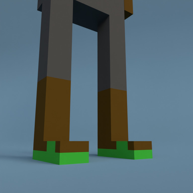 Meebit #7328 — Shoes