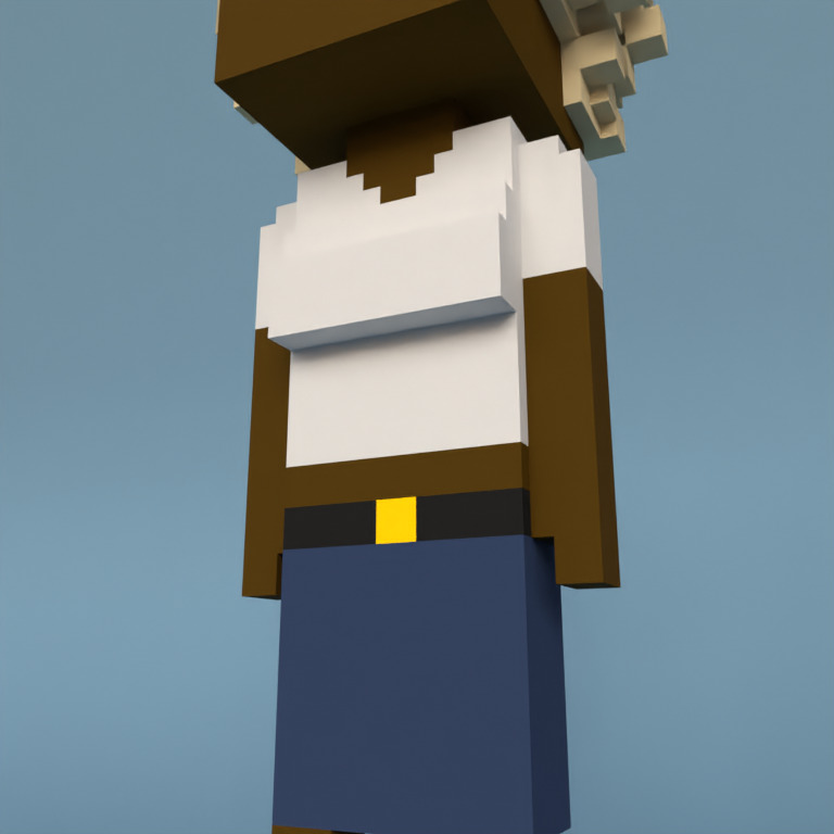 Meebit #7329 — Outfit