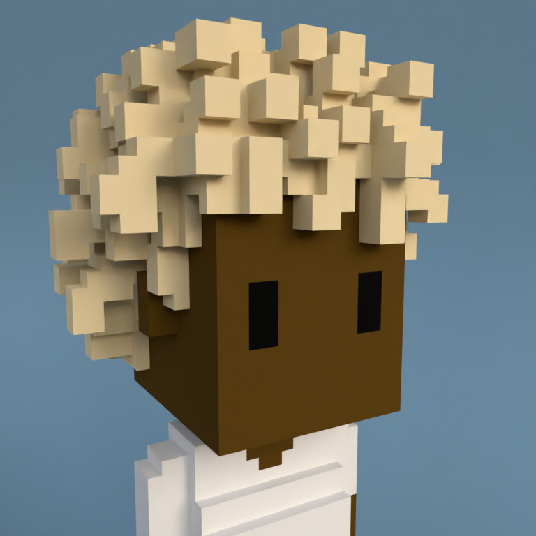 Meebit #7329 — Portrait