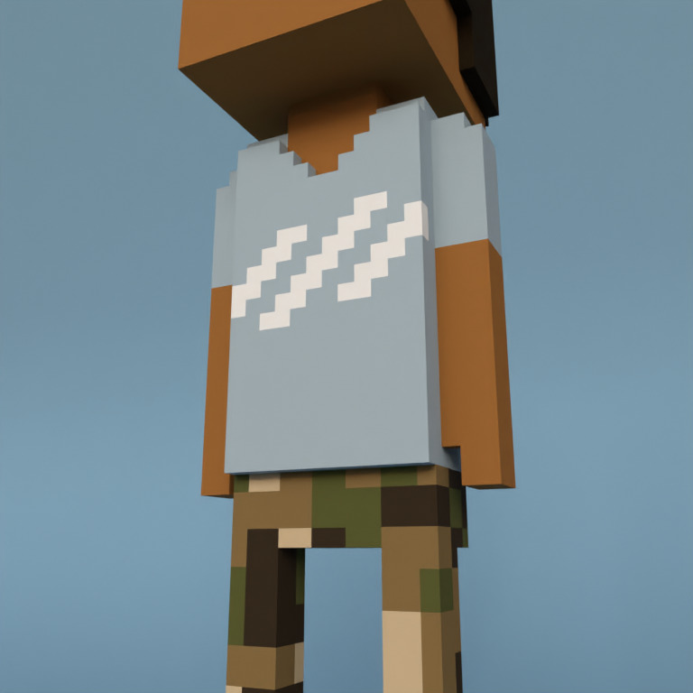 Meebit #7330 — Outfit