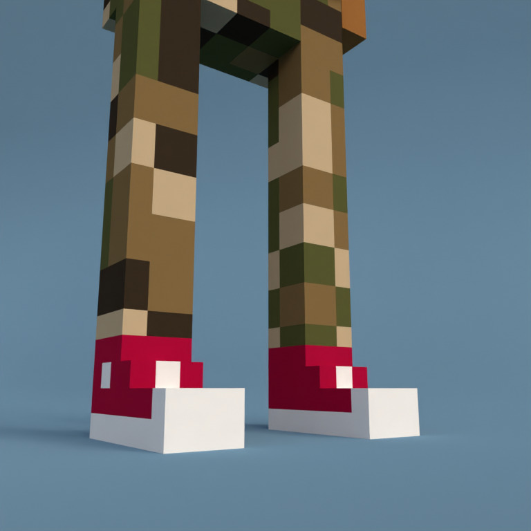 Meebit #7330 — Shoes
