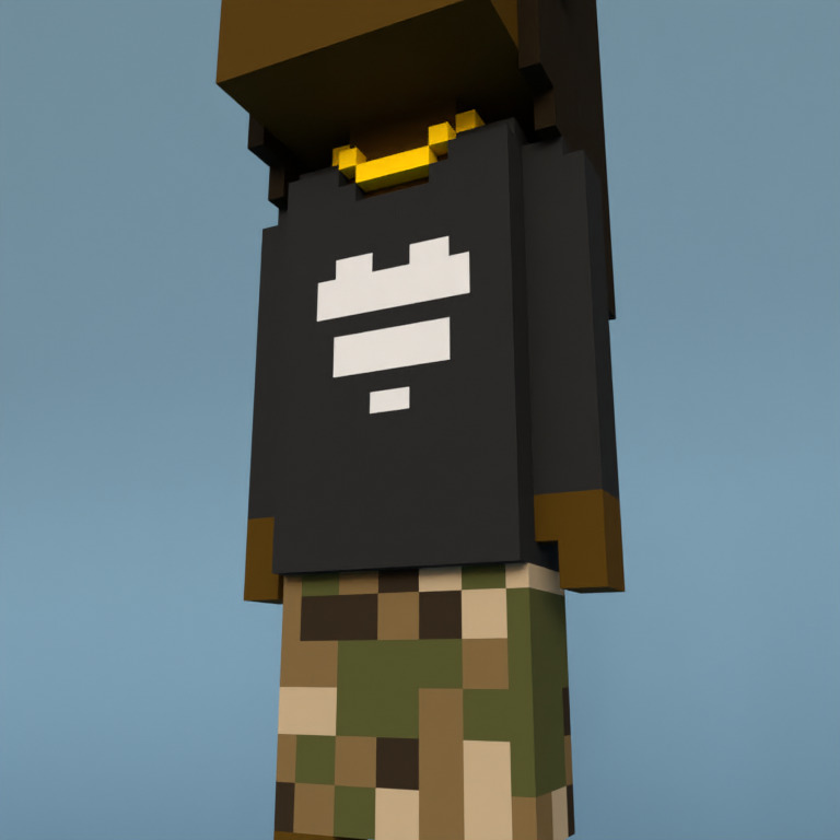 Meebit #7332 — Outfit