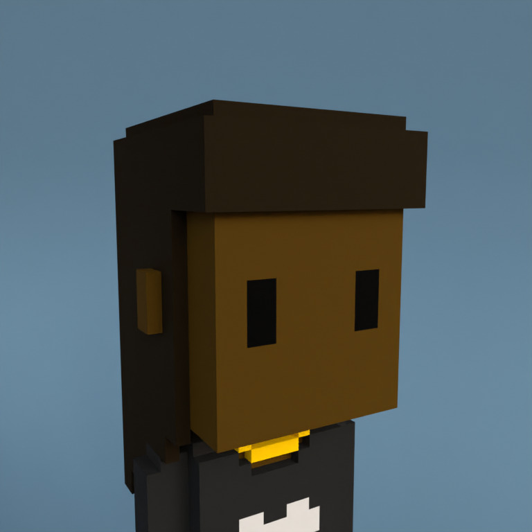 Meebit #7332 — Portrait