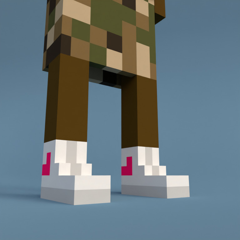 Meebit #7332 — Shoes