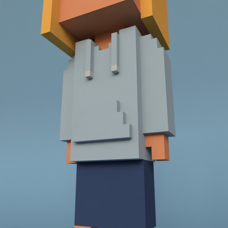 Meebit #7333 — Outfit