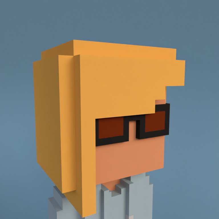 Meebit #7333 — Portrait