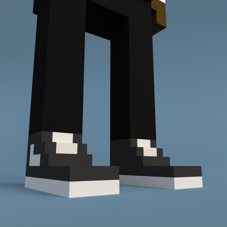 Meebit #7334 — Shoes