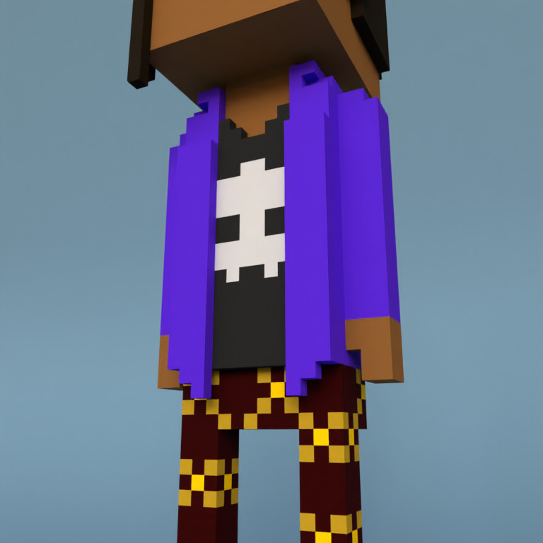 Meebit #7335 — Outfit