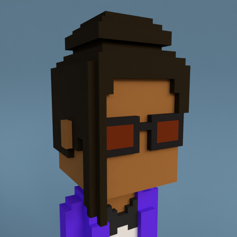 Meebit #7335 — Portrait