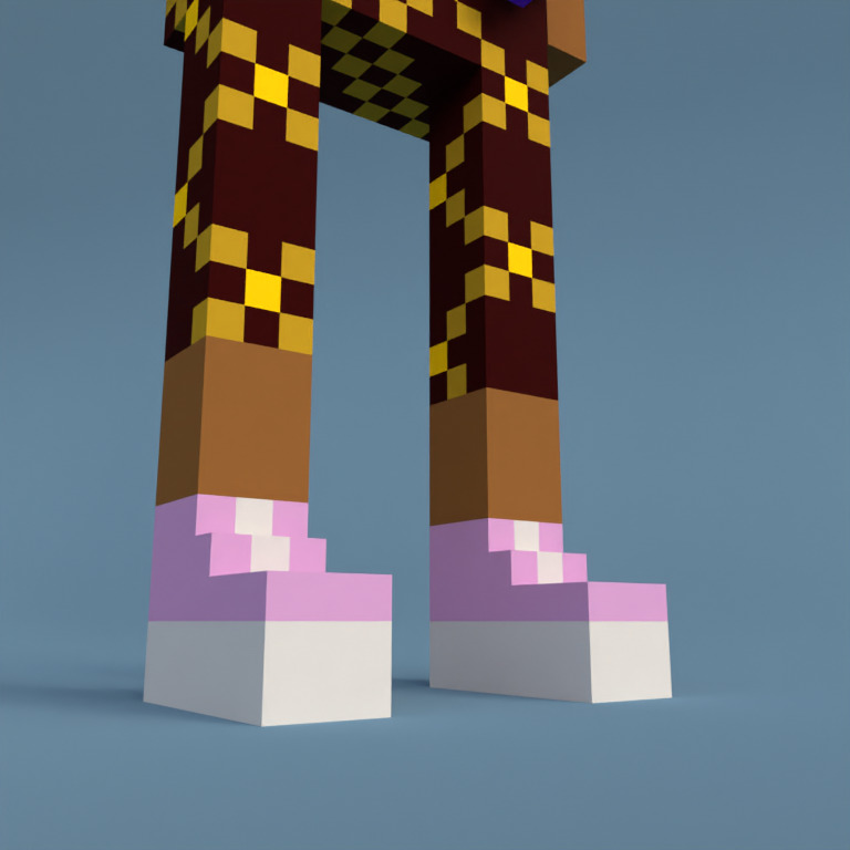 Meebit #7335 — Shoes