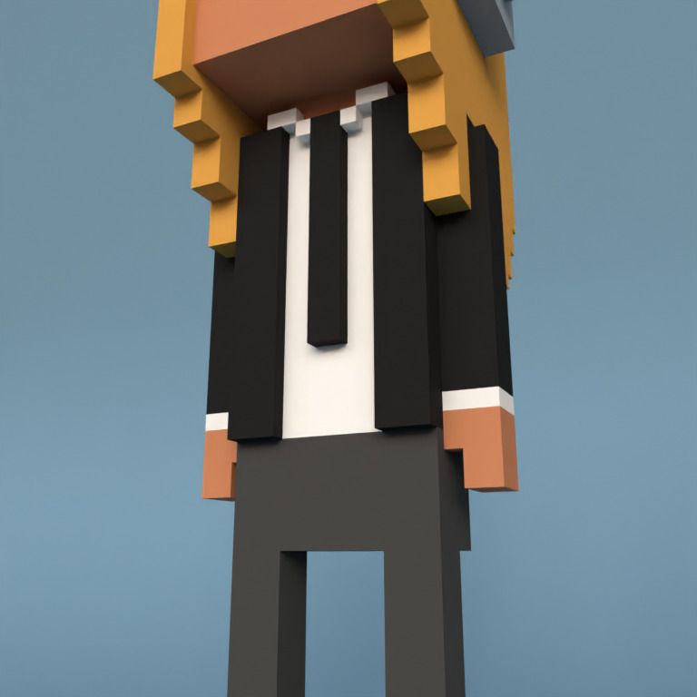 Meebit #7336 — Outfit