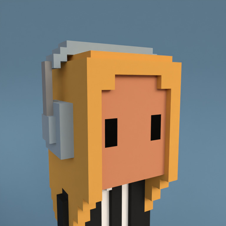 Meebit #7336 — Portrait