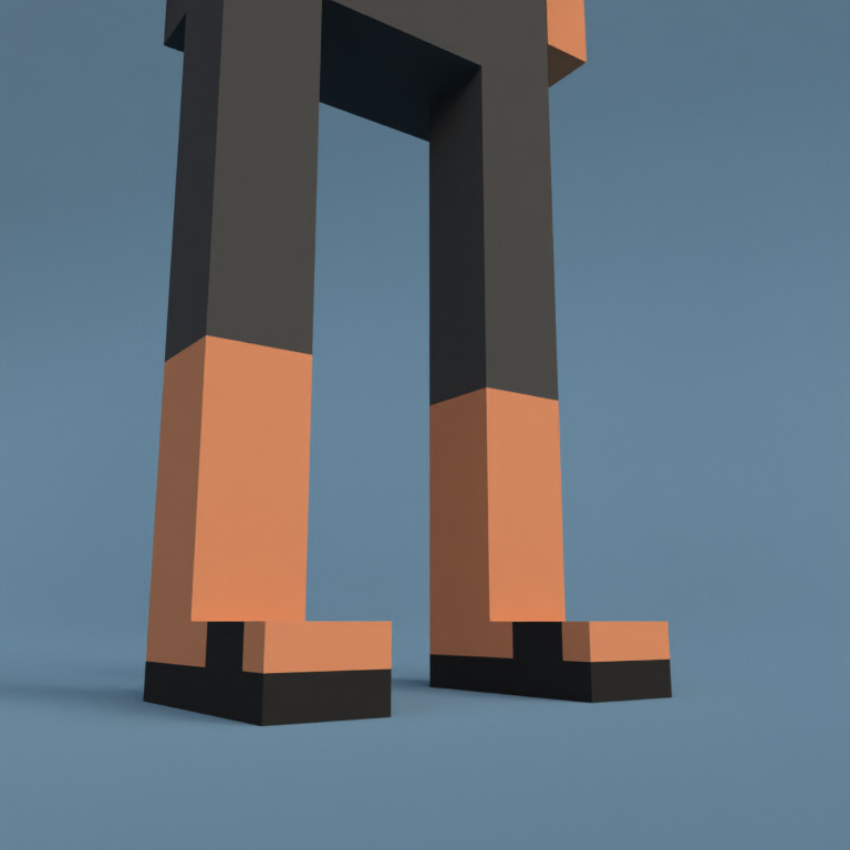 Meebit #7336 — Shoes
