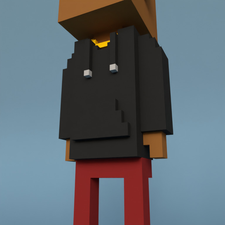 Meebit #7337 — Outfit
