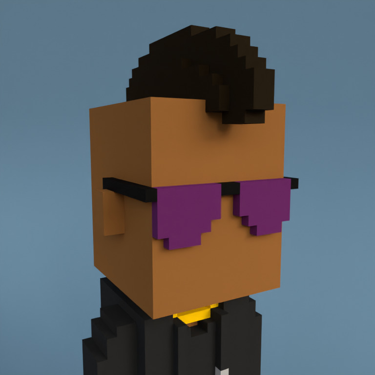 Meebit #7337 — Portrait
