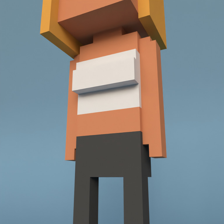 Meebit #7338 — Outfit