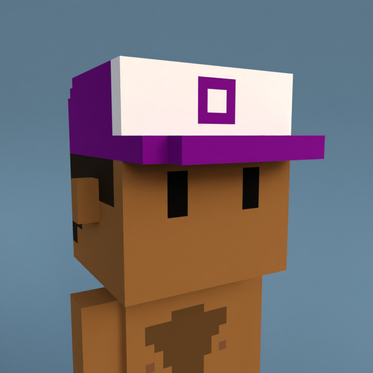 Meebit #7339 — Portrait