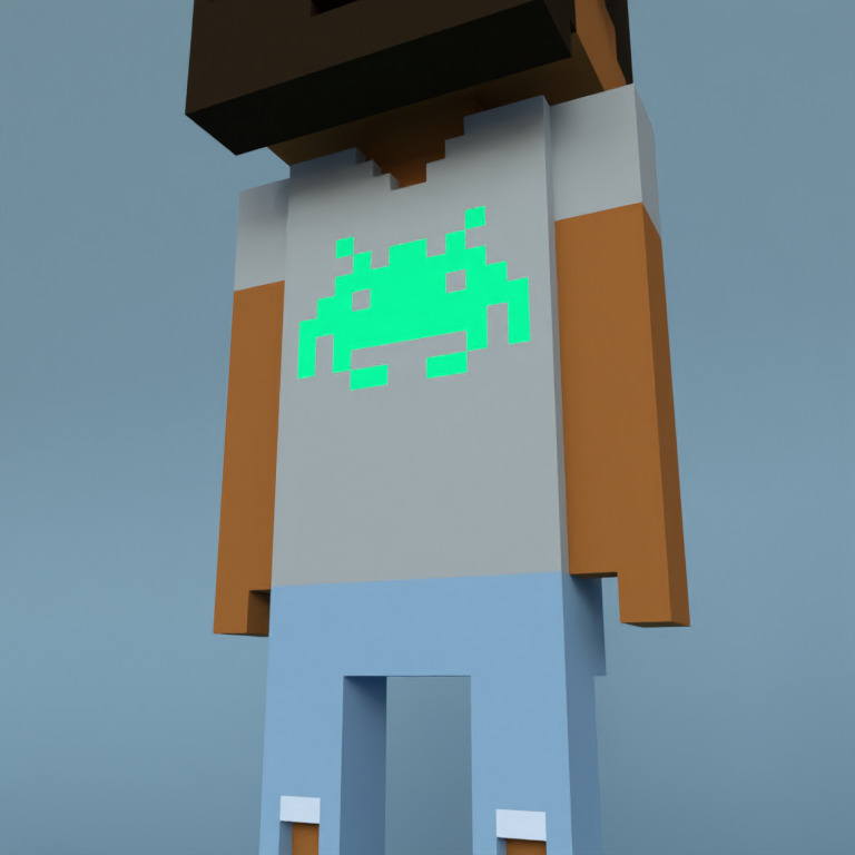 Meebit #7340 — Outfit