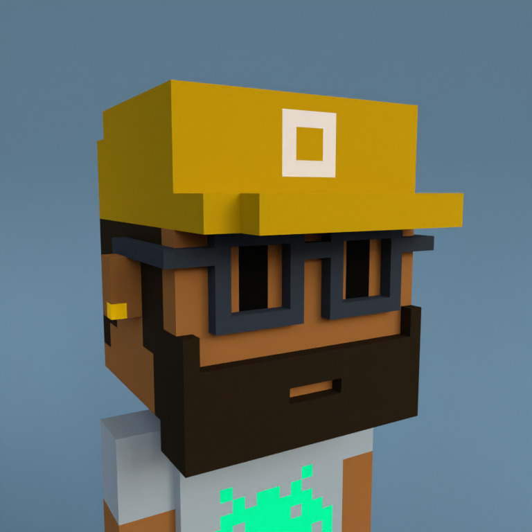 Meebit #7340 — Portrait